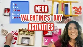 18 Easy Valentine's Day Activities for Preschoolers and Toddlers - Dollar Store Friendly!