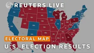 LIVE: US presidential election 2024 results
