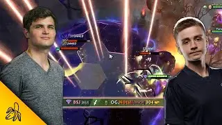 I DO LOVE A WOMBO COMBO! N0tail, 5up & lil pleb vs. BSJ and Gilgir!