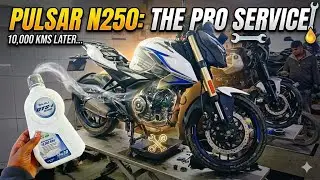 Pulsar N250 Paid Service Cost 2026 🛠️ | Full Service & Maintenance 💯 | Mileage & Performance Test