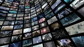 Media wall screen copyright free video | Pixadisc