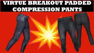 Virtue Breakout Padded Compression Pants Review | Punishers Paintball Reviews!