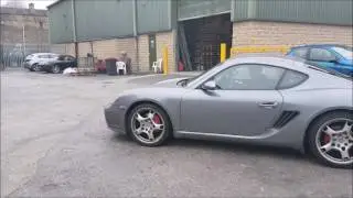 400bhp Porsche Cayman S
