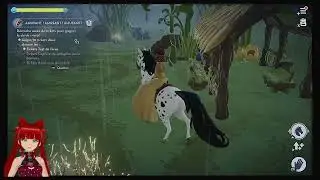 Qu&ecirc;te DLC 3 Test de force . Tigrou.  WISHBLOSSOM RANCH FR