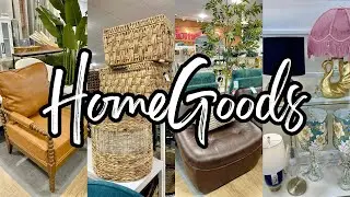 HOMEGOODS SHOP WITH ME &bull; HOME DECOR & FURNITURE