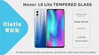 Honor 10 Lite Premium Tempered Glass Screen Protector Perfect Match