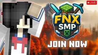 MINECRAFT SMP LIVE || PUBLIC SMP 24/7 JAVA + BEDROCK | FREE TO JOIN #live #smp #minecraft