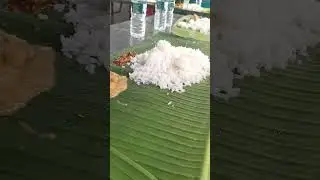 Today special kalyana vittu sappadu😋😋 #roseepic #funny #sappadu