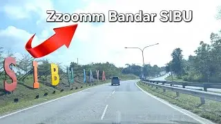 Sarawak travel SIBUJAYA➡️BANDAR SIBU FullTrip Latest📢Bumi Kenyalang❤️