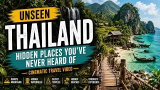 Unseen Thailand - Hidden Places You&rsquo;ve Never Heard Of - Cinematic Travel Video