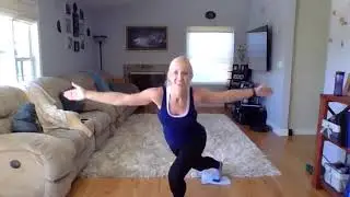 30 Minute Living Room Hand Towel Workout