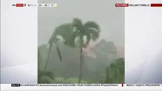 Weather Events 2019 - Hurricane Dorian warning (USA) - Sky news - 30th August 2019