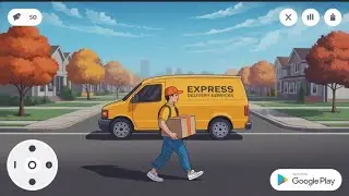 🚚 Express Delivery Simulator | Fastest Courier Challenge Gameplay! 🕒📦
