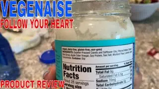 ✅  Follow Your Heart Vegenaise 🔴