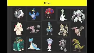 Pokemon Sword and Shield Tier Competitive Gen 8 Tier list