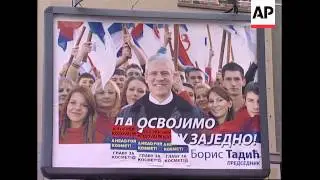 NEWS FEATURE Preview as pro-western president faces nationalist challenger