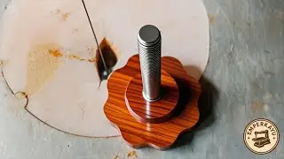 Satisfying Scroll Saw Cutting &ndash; Clean Woodworking, Smooth Precision Craft
