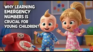 Why Learning Emergency Numbers is Crucial for Young Children?