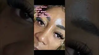Lash Map #lashmap #lashextensions #lashshorts #montegobayjamaica #lashvideos #foryou