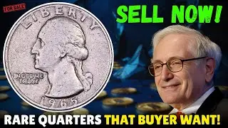 Top 5 Rare Quarters Worth Big Money &ndash; Sell These Fast!