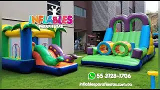 Renta de inflables de todos tama&ntilde;os