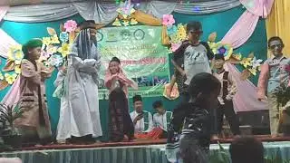 Tari battle dance arab