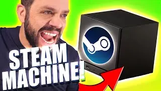 STEAM MACHINE&nbsp;SALVER&Agrave; IL&nbsp;PC GAMING! 😮