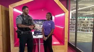 LaGrange High School: Students interview community mentors about democracy | SVC 2024
