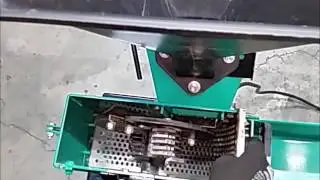 FUNCIONAMIENTO PARA FORRAJE PICADORA GT 2000L