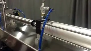 Semi-Automatic Piston Filler