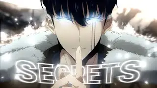 Solo leveling - Secrets[Edit/AMV]