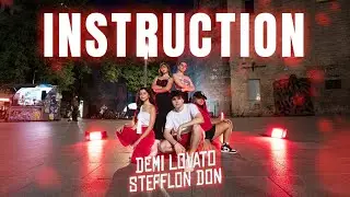 Instruction - Jax Jones ft. Demi Lovato & Stefflon Don / Urban Dance Choreography