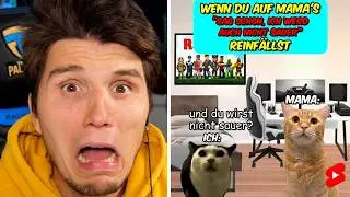 Paluten guckt Shorts bis seine Mutter ihn verarscht