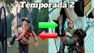 The Walking Dead C&oacute;mic Temporada 2 Resumen