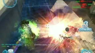 (HD) S4 League StormBat/PlasmaSword VS Countersword Deathmatch