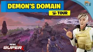 Demon's Domain Tour | Fortnite CH6 S3