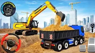 Real JCB Road Construction Game 3D - Heavy Machine Work Madness 😱🚧 (Android Gameplay)