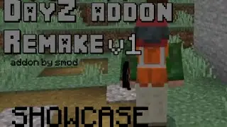DayZ Addon remake v1 Showcase | MINECRAFT V1.21