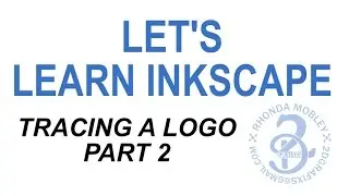 4(b) Tracing a logo part 2