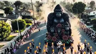 Desfile de las rosas en Pasadena👍