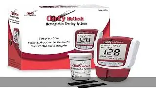 CLA CLA-HB2 HB Check Hemoglobin Meter Only, CLIA Waived