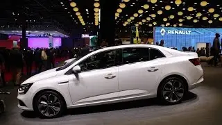 New Renault Megane sedan: новое поколение обзор Автопанорама