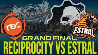 GEARS 5 | Grand Final | Team Reciprocity Vs Estral Esports - SAN DIEGO MAJOR 2019 #GearsSD