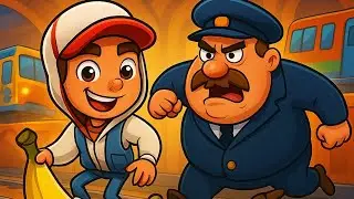 Subway surfers Gameplay !! GAMES AND GAMES FOREVER!!