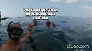 SNORKEL CON AMIGOS TLK