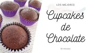 FACIL CUPCAKES DE CHOCOLATE/PETIT DELITE