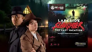 HUNT A KILLER (Murder Mystery) - The Lakeside Slaughter
