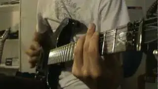 Bring Me The Night-Overkill Guitar Cover