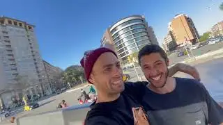 DABA SESH em Sants Estacion em Barcelona - Skateboard Podcast #