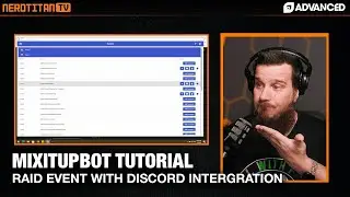 MixItUp Streaming Bot Tutorial: Raid Event posting to Discord